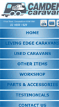 Mobile Screenshot of camdencaravan.com.au